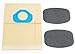 Sparegetti® Lot de 10 sacs d'aspirateur compatibles Nilfisk 82095000 avec 2 filtres G90,GA70/GM80/GS80/90