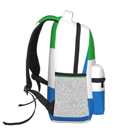 Mochila plegable Sierra Leona para viajes sin peso extra en la espalda 3