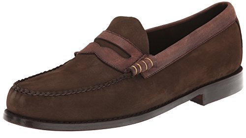 G.H. Bass & Co. Men's Gibsen Slip-On Loafer,Brown,9.5 M US