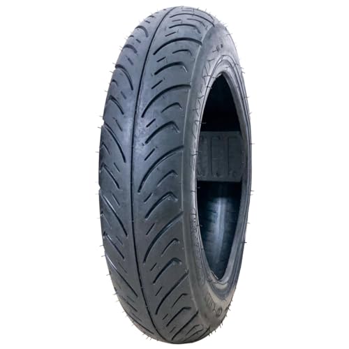 バイク用タイヤ D-PLUS 3.00-10 42J TL コスパ最強 ジョルノ スーパーDio タクト アドレス アクティブ 適合 チューブレスタイヤ (3.00-10)の画像