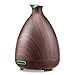 URPOWER Classical Essential Oil Diffuser with 6 Bottles 100% Pure Essential Oils, Gift Set Aroma Cool Mist Humidifier with 7 Color LED Lights Changing for Home, Office, Aromatherapy