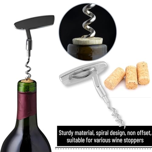 Set di Accessori Per il Vino, Cavatappi a Forma di Golf Vino Rosso Apri Bottiglia di Birra Utensili per Apertura di Sughero