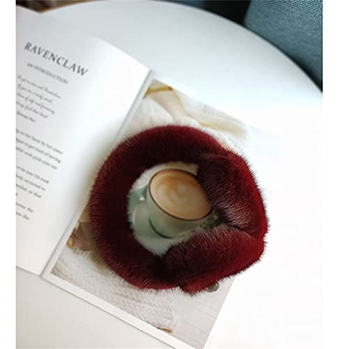 Aaote Earmuffs Women's Winter Warm Plush Ear Warmer Cute Earmuffs Antifreeze (Color : E, Size : 1) (Color : E, Size : 1) #TOP3