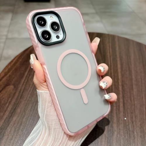 Coque antichoc iPhone 16 Plus rose évite les bris d'écran