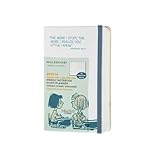 kalender dezember 2013 januar 2014  Moleskine Sonderausgabe Peanuts / Wochen-Notizkalender 18 Monate 2013-2014 / Large / Fester Einband / Weiss: CHARLIE BROWN (Moleskine Peanuts)