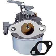 KING Carburetor for Tecumseh 632107A 632107 640084A 640084B Fitting LH195SP-67513D LH195SP-67514D LH195SP-67520D Model Engines