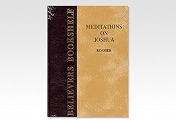 Hardcover Joshua, Meditations on Book