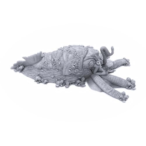 Kraken 3D printed tabletop RPG scenery décor figurine wargame terrain 28 mm