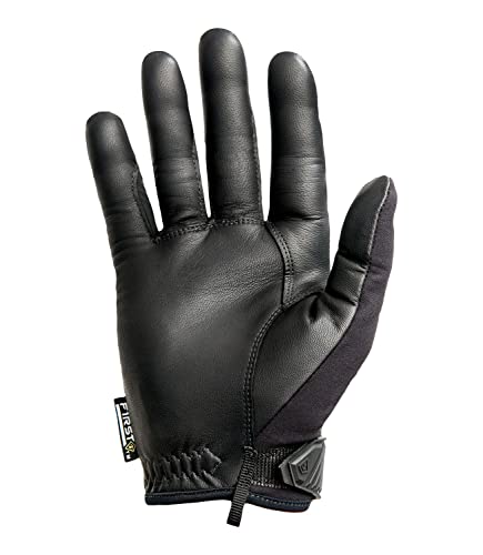 First Tactical Hard Knuckle Gloves, Black, Medium #TOP3