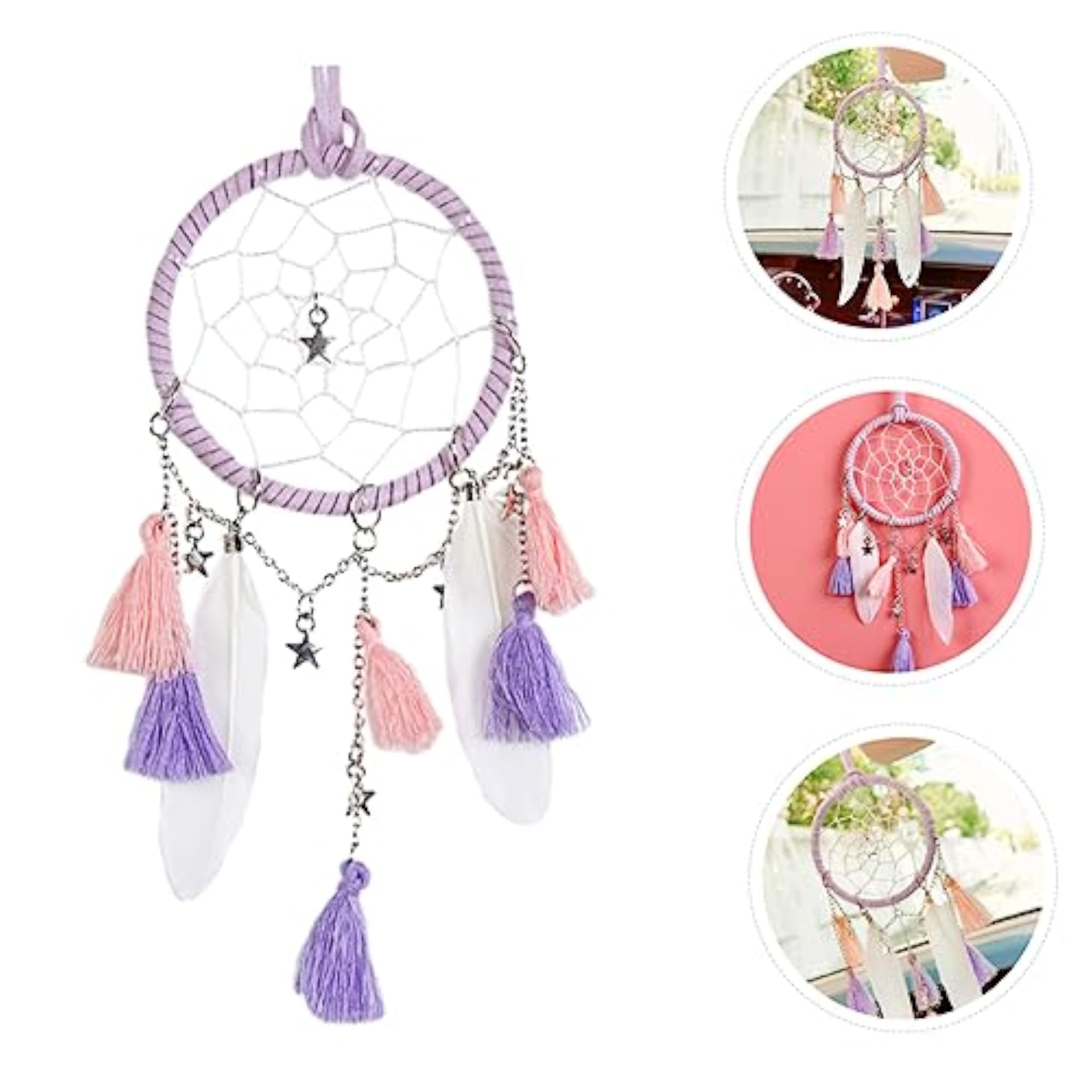 Unique Dream Catcher Art Craft for Bedroom Decor