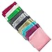 Pocket Squares for Men 10 Pack Mens Pocket Squares handkerchiefs Set Assorted Colors