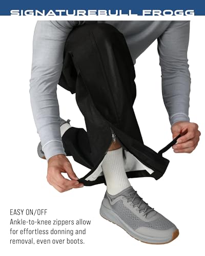 FROGG TOGGS Men's Bull Frogg Waterproof Rain Pant