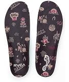 Remind Insoles Destin | Shoe Inserts for Low Arch Support | Ski Boot, Snowboarding & Skateboarding | Walking & Running | Lightweight Comfort | RVCA Days | Mens Size 12-12.5