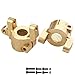 Upgraded Heavy Duty Brass C-Hub for Axial SCX10 II 1/10 RC Crawler Upgrades Replacement Parts Weights