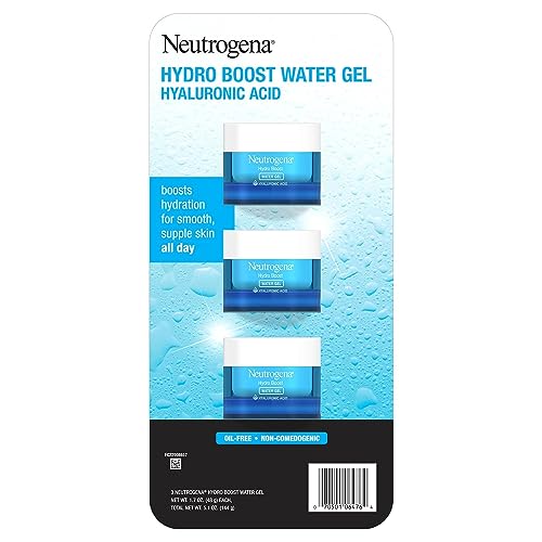 Neutrogena Hydro Boost Water Gel Moisturizer, 5.10 Ounce (Pack of 1)