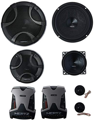 hertz 3 way component speakers