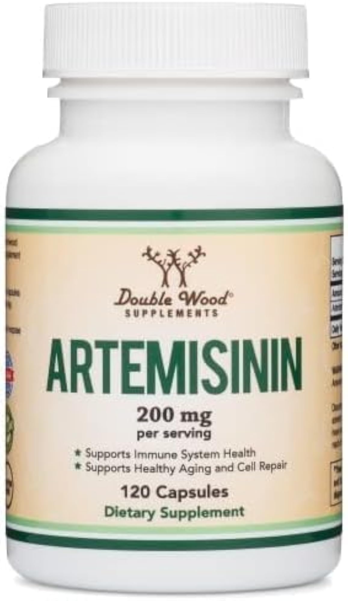Artemisinin Capsules, 200mg, 120 Count