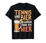 Tennis Bier Lustig Vatertag Männer Geschenkidee