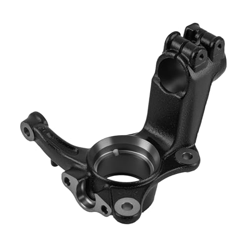 maXpeedingrods Front Left Steering Knuckle Assembly for VW Multivan Transporter T5 1.9 2.5 TDI 2.0 BiTDI 7H0407257G Passenger Side