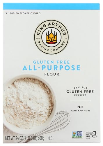 King Arthur Flour Gluten Free Multi-Purpose Flour Mix (6x24oz) image 4