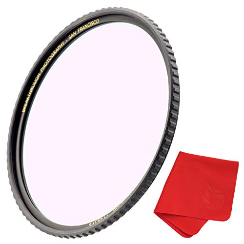 86mm Night Sky Light Pollution Reduction Filter for Camera Lenses with MRC16, Nanotec Coatings, Ultra-Slim, Traction Frame, Weather-Sealed by Breakthrough Photography