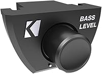 Vista 1 de Kicker Control remoto de graves 46CX para amplificadores KICKER Serie CXASerie PXASerie CX