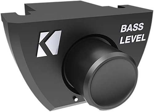 Kicker Control remoto de graves 46CX para amplificadores KICKER Serie CXASerie PXASerie CX