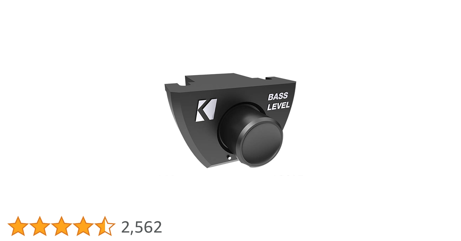 ははは Kicker 43CXARC Bass Remote Control for CXA/PXA/CX-Series