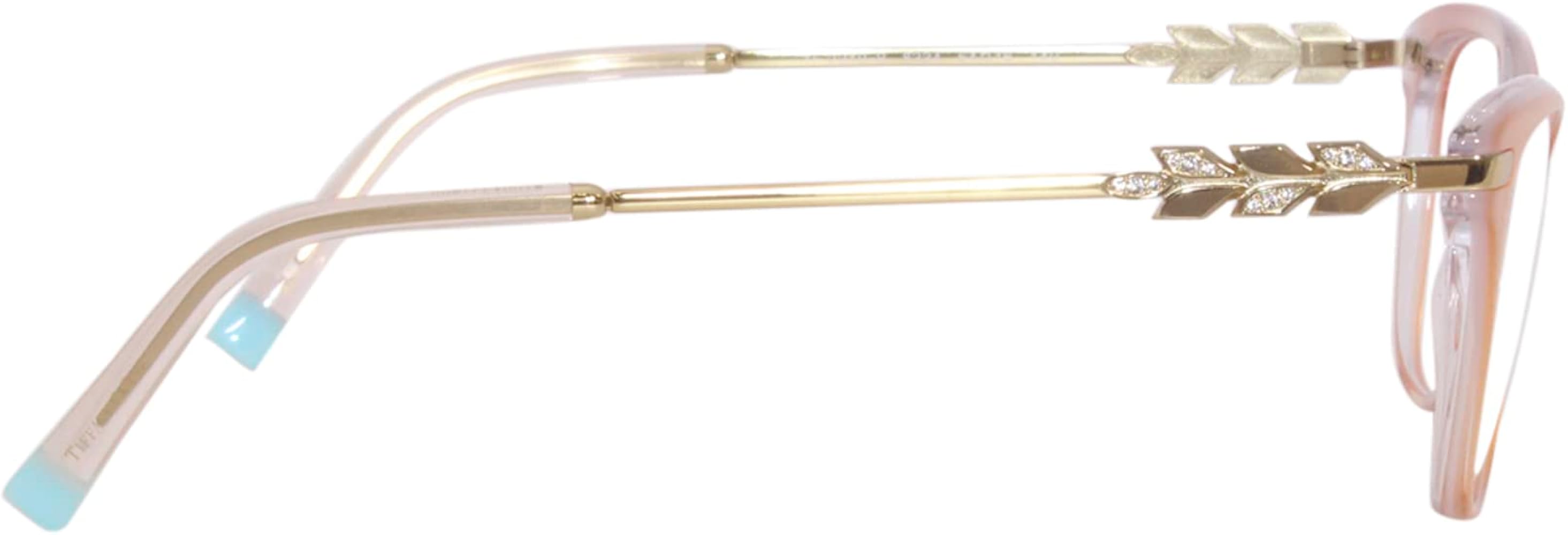Amazon.com: Eyeglasses Tiffany TF 2219 B 8334 Milky Pink Gradient