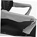 NUOBESTY Armrest Protectors Chair Arm Covers for Office Home Computer Chairs Soft Padding Easy to Clean