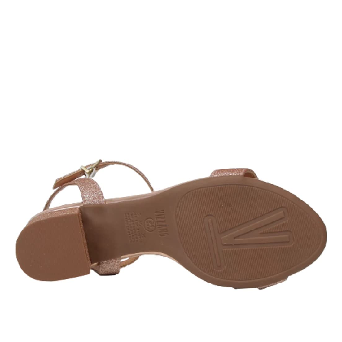 VIZZANO Sandália Feminina Salto Quadrado Glitter Ouro 34 Rosado 6291.900 em promoção! Veja a oferta e mais achadinhos de Sandálias 6 Hoje é o melhor dia para comprar VIZZANO Sandália Feminina Salto Quadrado Glitter Ouro 34 Rosado 6291.900 com aquele preço maroto! Promoção! Aproveite a oferta! 6