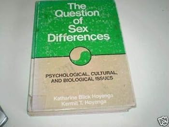 Hardcover The Question of Sex Differences: Psychological, Cultural, and Biological Issues Book