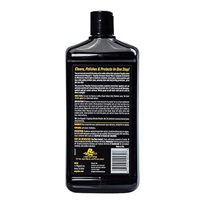 Meguiar's Flagship Premium Cleaner Wax M6132, Pro-Grade Boat and RV Cleaner Wax for Fiberglass and Gel Coats, Removes Defects, Boosts Gloss, and Applies Long-Lasting Protection in One Step, 32 Oz