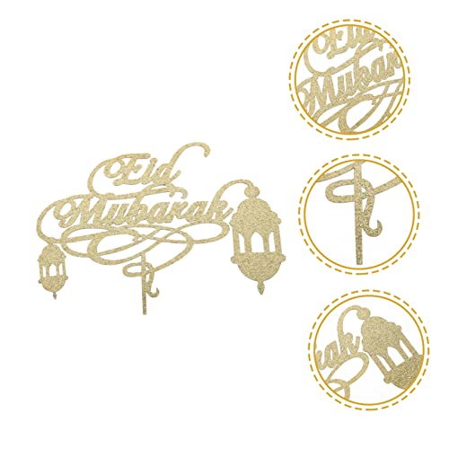 HONMEET 10 Pçs Cartão Ramadan Bolo De Frutas Decoração Do Oriente Médio Decoração De Frutas Decoraçõ