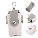Gogogmee Waist Pouch for Golf Balls and Tees Fake Carrier for Travel Organized Golf Accessory Case for Outdoor Activities