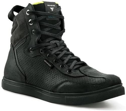 Miniatura 2 de SHIMA Rebel WP, zapatos de motocicleta impermeables para hombre, transpirables, reforzados con cremallera lateral