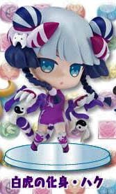 Amazon Co Jp ぷぎゅコレフィギュア パズル ドラゴンズ Vol 1 白虎の化身 ハク 単品 ホビー 通販