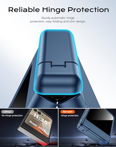 Coque Motorola Razr 60抗震防摔全包带有隐形支架一体化保护壳