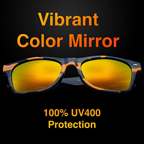 Image of Goson Designer Fashion Sunglasses For Men Women - UV400 Retro Sun Glasses