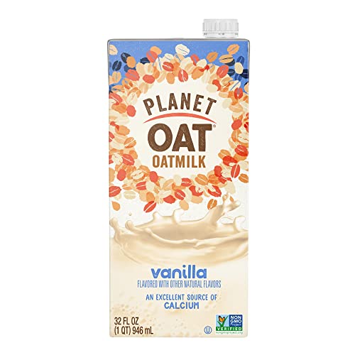 Planet Oat Vanilla Oatmilk, 32 Fl Oz