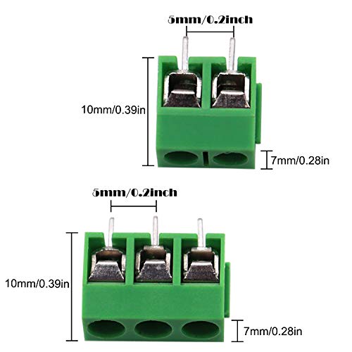 Bloques de terminales para PCB Tnisesm que evitan soldar cables directamente 3