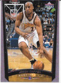 Amazon.com: Jason Caffey 1998-99 Upper Deck Golden State Warriors