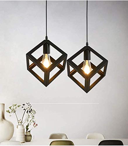Candelabro de hierro retro simple para comedor y balcón hogareño 5