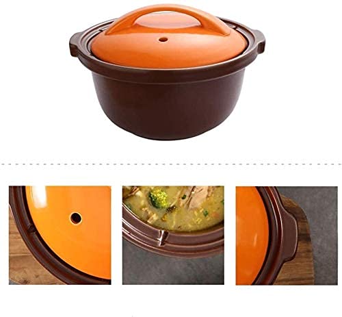 Marmite en terre cuite de cuisson pour éviter les plats secs - 3