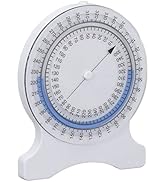 InclinomètreàBullePhysiquedeHautePrécision,InclinomètredeThérapieSansFuiteAvecCadran...