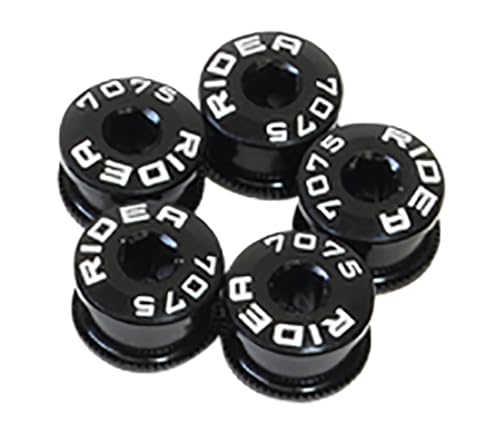 RIDEA Chainring Screw for Single TQXG-R5 �u���b�N 5�Z�b�g 147-05106