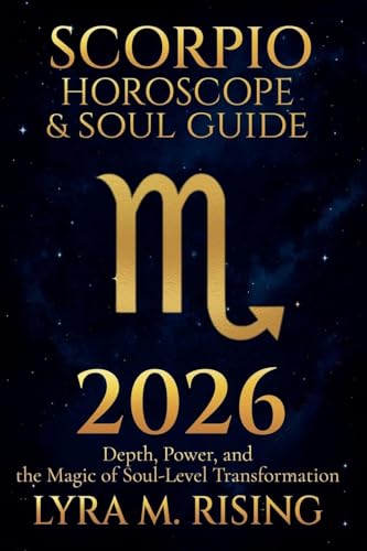 Scorpio Horoscope & Soul Guide For 2026: Depth, Power, And The Magic Of Soul-Level Transformation: 8 (Zodiac Horoscope & Soul Guide 2026)