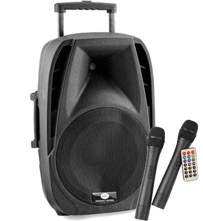 Acoustic Control Portable 15 Altavoz con Bateria Bluetooth