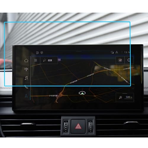 Verre trempé 10,1 SQ5 Q5 2023 voyagez avec un écran protégé