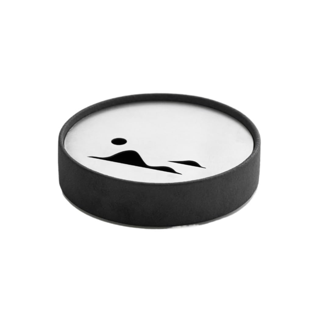 Plateau à thé en fer TUSUOD pour éviter les fuites d'eau sur votre table basse